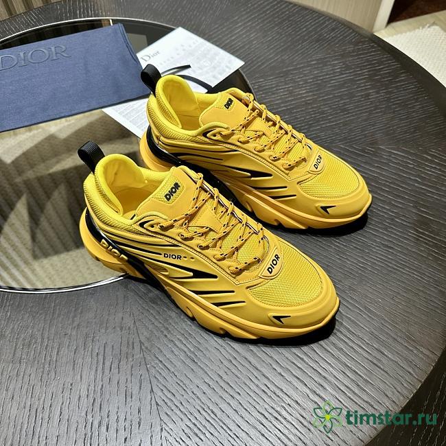 Dioor B44 yellow sneaker 03 - 1