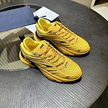 Dioor B44 yellow sneaker 03