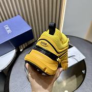 Dioor B44 yellow sneaker 03 - 5