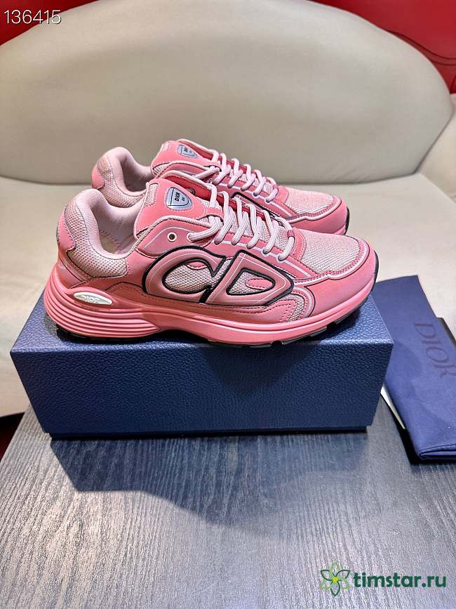 Dior B30 pink sneaker 03 - 1