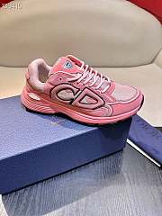 Dior B30 pink sneaker 03 - 5