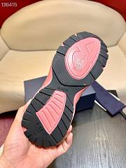 Dior B30 pink sneaker 03 - 4