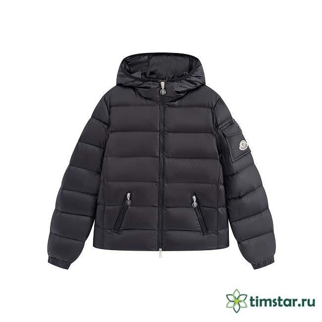 Moncler Gles black down jacket C50D00 - 1