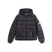 Moncler Gles black down jacket C50D00 - 1