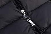 Moncler Gles black down jacket C50D00 - 5