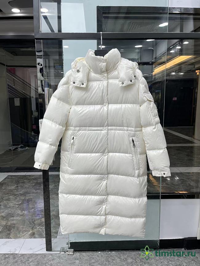 MONCLER long down jacket C70D50 - 1