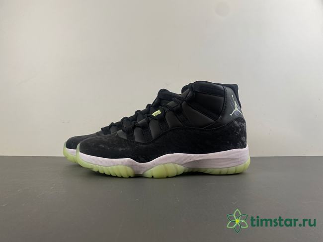 Air Jordan 11 “Sneaker School” Halloween Glow-in-the-Dark IB1378-001 - 1
