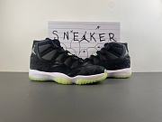 Air Jordan 11 “Sneaker School” Halloween Glow-in-the-Dark IB1378-001 - 6