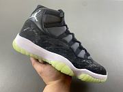 Air Jordan 11 “Sneaker School” Halloween Glow-in-the-Dark IB1378-001 - 4