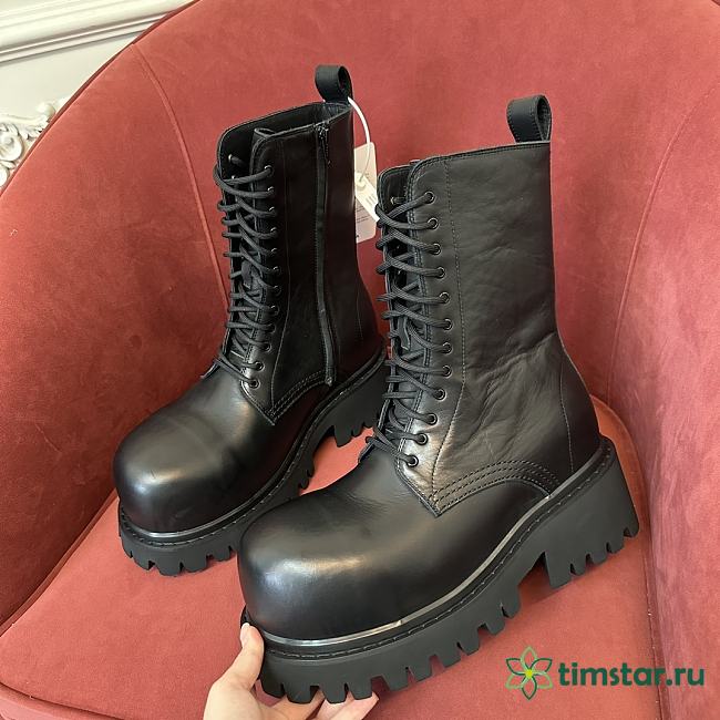 Balenciaga black boots 08 - 1
