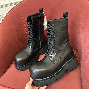 Balenciaga black boots 08