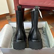 Balenciaga black boots 08 - 5
