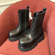 Balenciaga black boots 08 - 4