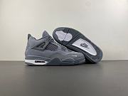  Air Jordan 4 Nigel Sylvester gray HF4340--003 - 6