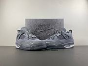  Air Jordan 4 Nigel Sylvester gray HF4340--003 - 5