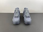  Air Jordan 4 Nigel Sylvester gray HF4340--003 - 3