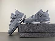 Air Jordan 4 Nigel Sylvester gray HF4340--003 - 4