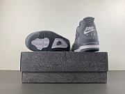  Air Jordan 4 Nigel Sylvester gray HF4340--003 - 2