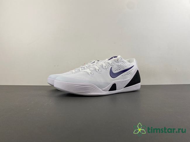 Nike Kobe 9 Royal” White dark blue IH1401-100 - 1