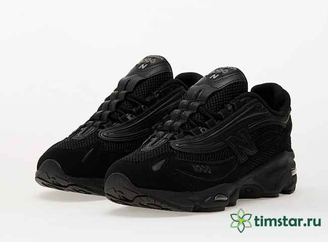New Balance NB 1000 black sneakers - 1