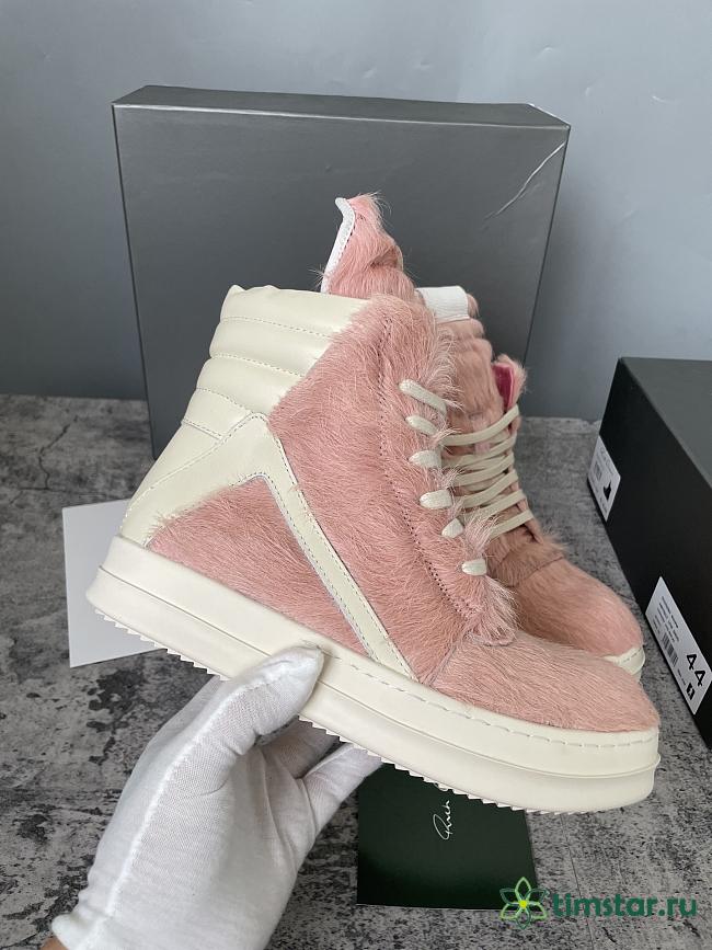 RICK OWENS 2025ss RO new pink sneakers 03 - 1