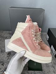 RICK OWENS 2025ss RO new pink sneakers 03 - 1