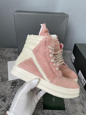 RICK OWENS 2025ss RO new pink sneakers 03