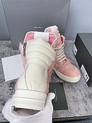 RICK OWENS 2025ss RO new pink sneakers 03 - 6