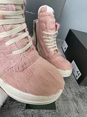 RICK OWENS 2025ss RO new pink sneakers 03 - 2