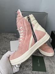 RICK OWENS 2025ss RO new pink sneakers 03 - 3