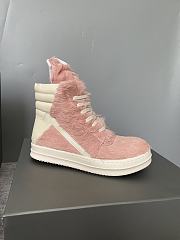 RICK OWENS 2025ss RO new pink sneakers 03 - 4