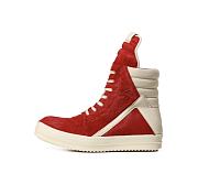 RICK OWENS 2025ss RO new red sneakers 04 - 2