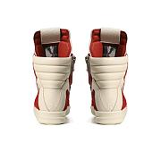 RICK OWENS 2025ss RO new red sneakers 04 - 3