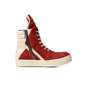 RICK OWENS 2025ss RO new red sneakers 04 - 4