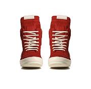 RICK OWENS 2025ss RO new red sneakers 04 - 5