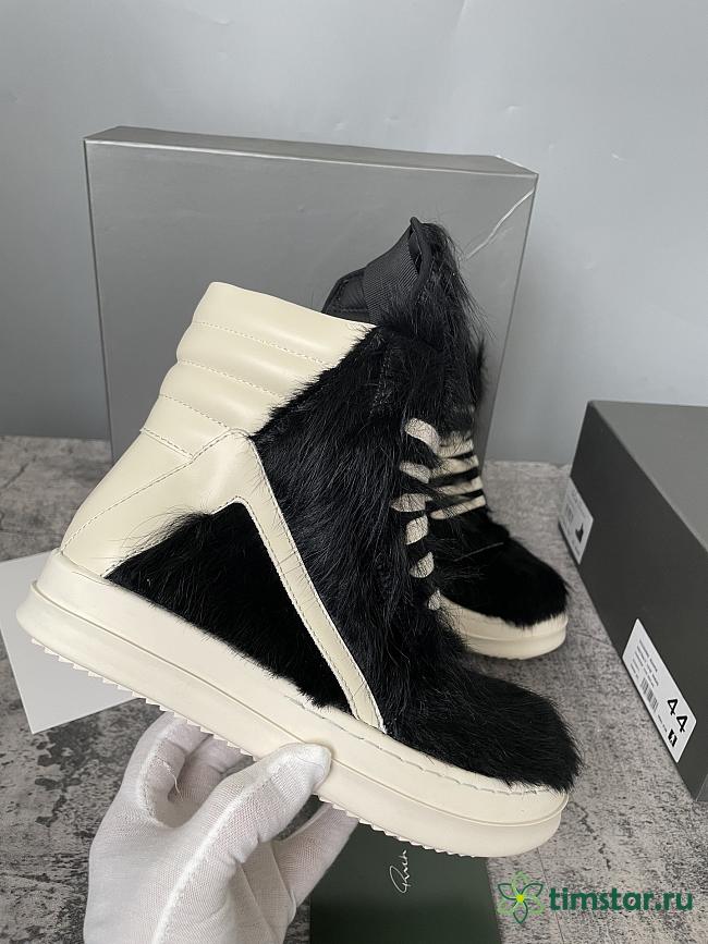 RICK OWENS 2025ss RO new black sneakers 05 - 1