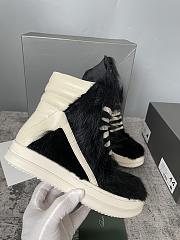 RICK OWENS 2025ss RO new black sneakers 05 - 1