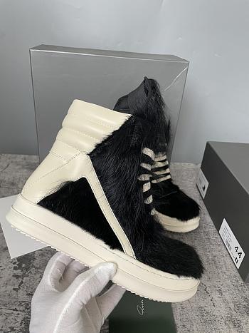 RICK OWENS 2025ss RO new black sneakers 05