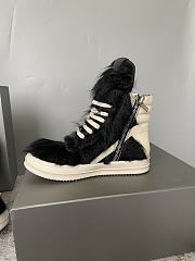 RICK OWENS 2025ss RO new black sneakers 05 - 6