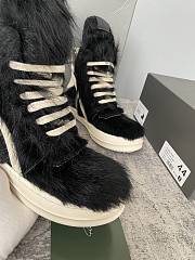 RICK OWENS 2025ss RO new black sneakers 05 - 5