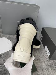 RICK OWENS 2025ss RO new black sneakers 05 - 4