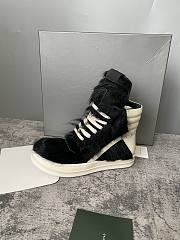 RICK OWENS 2025ss RO new black sneakers 05 - 3