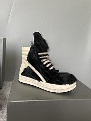 RICK OWENS 2025ss RO new black sneakers 05 - 2
