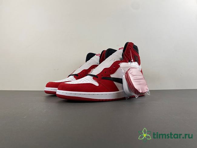 Travis Scott x Jordan Air Jordan 1 High Og Ts Sp DH3227-601 - 1