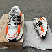 adidas Adistar Jellyfish Pharrell Williams Focus Olive Orange JP9261 - 2