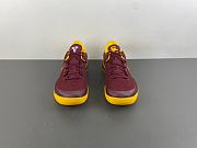 Nike Kobe 8 red and yellow sneaker - 4