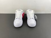 Nike SB Dunk Low Supreme 94 White Metallic Silver HQ8487-100 - 2