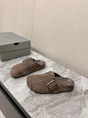 Balenciaga Sunday Suede Mule slippers - 4