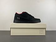 Nike SB Dunk Low Supreme 94 Black QH8487-001 - 4