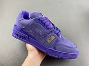 Louis Vuitton LV trainer sneaker 10 - 4